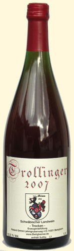 Bietigheimer Trollinger 2007 Bietigheimer Trollinger 2007