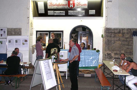 Der Bietigheimer Besen auf dem Pferdemarkt